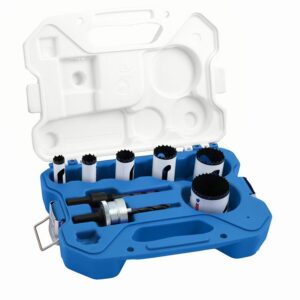 LENOX 8 Piece Electrician's Bi-Metal Hole Saw Kit LEN30425AUST600E