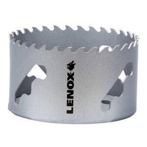 LENOX SPEED SLOT 89mm Carbide Tipped Hole Saw LENLXAH3312