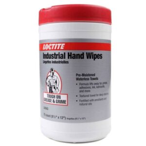 Loctite 34943 Industrial Hand Wipes LOC34943