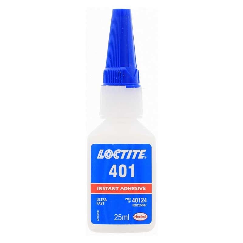 Instant Adhesive, 401 - 25ml LOC40124-25