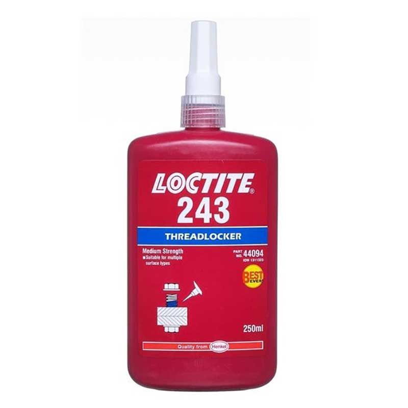 Threadlocker, 243 - 50ml LOC44092