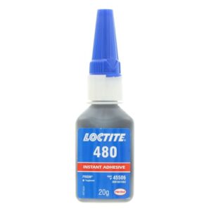 Loctite 480 Rubber Toughened Instant Adhesive, 25ml LOC45506