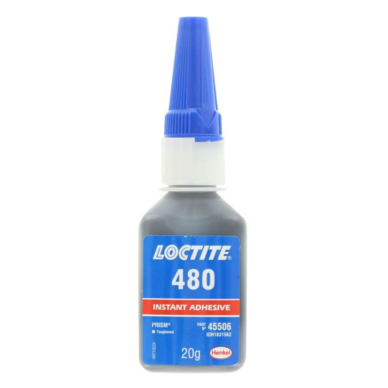 Loctite 480 Rubber Toughened Instant Adhesive, 25ml LOC45506