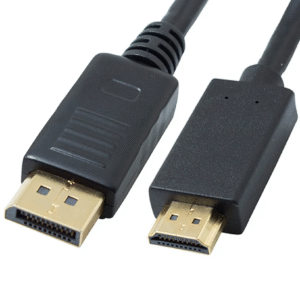 CABLE ACTIVE DISPLAYPORT TO HDMI 1M