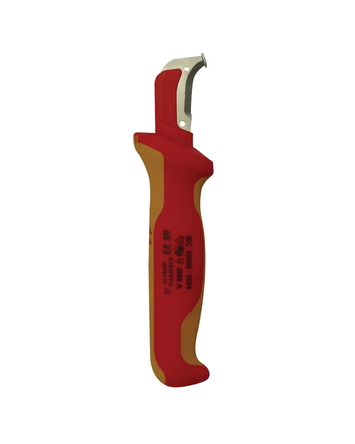 MSSPOWER Knipex - Sheath Knife 155mm Long -1000V ( 1 each ) MSS-9855155