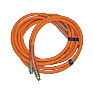 MSSPOWER Insulating Rubber Hose Set-12F- Couplers (1 Pack) MSS-NCR666612-FC