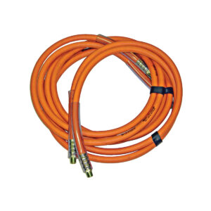 MSSPower Insulating Rubber Hose Set- 8F- Couplers ( 1 Kit ) MSS-NCR66668-FC