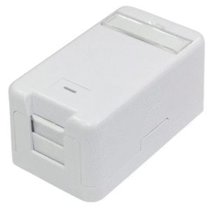 MSS SURFACE MOUNT BOX 1 PORT SHUTTER