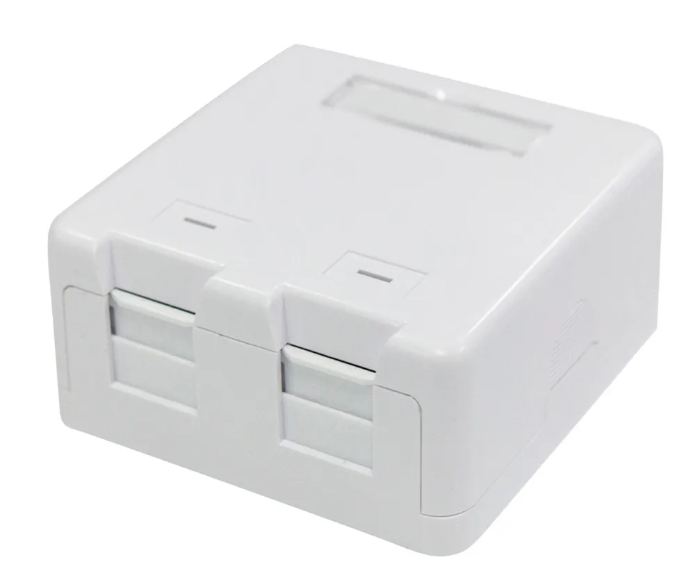 MSS SURFACE MOUNT BOX 2 PORT SHUTTER