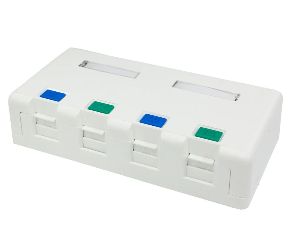 MSS SURFACE MOUNT BOX 4 PORT SHUTTER