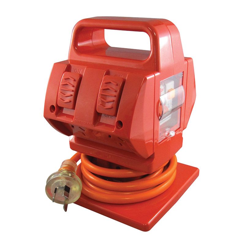 Guardian 15 Amp 4 Outlet Heavy Duty Safety Switch PB45315PSOA