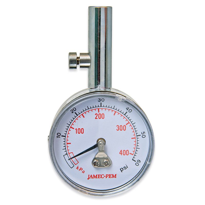 Jamec PEM Dial Gauge 5-60 PSI PEM05.2900
