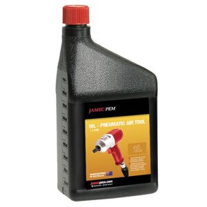 Jamec PEM Pneumatic Tool Oil 1 Litre PEM06.2245