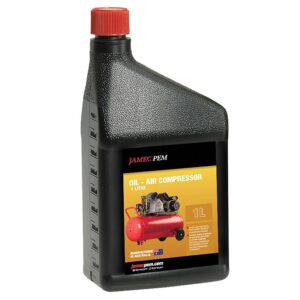 Jamec PEM Air Compressor Oil 1 Litre PEM06.2248