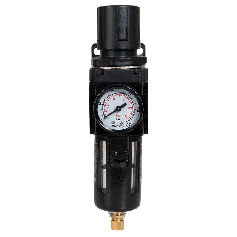 Jamec PEM 1/4" BSP Female Filter/Regulator PEM06.2426