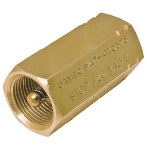 Jamec PEM Stop Flo Valve 1/2" BSP Female PEM08.1700