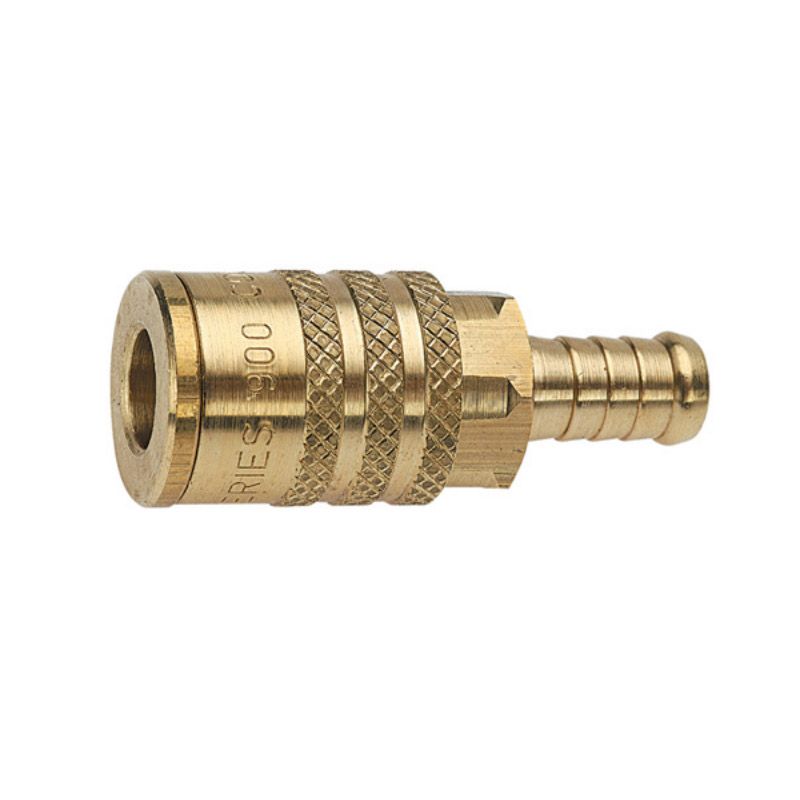 Jamec PEM Coupling RYCO Style (F900) Series 3/8" (10mm) Hose Tail Blister PEM09.0845BL