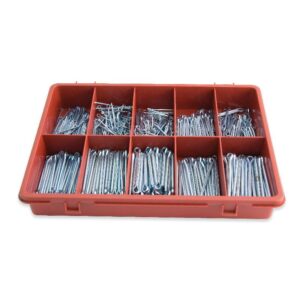 Jamec PEM Trade Pack Split Pins 650 Piece PEM102.110