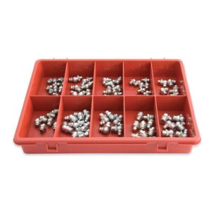 Jamec PEM Trade Pack Grease Nipples 80 Piece PEM102.367