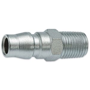 Jamec PEM Adaptor NITTO Style (250) Series 3/8" BSP Male Blister PEM12.3461BL