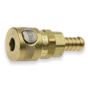 Jamec PEM Coupling JAMEC Style (320) Series 3/8" (10mm) Hose Tail PEM23.1013
