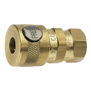 Jamec PEM Coupling JAMEC Style (320) Series 1/4" BSP Female PEM23.1020
