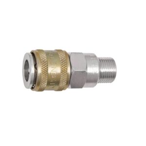 Jamec PEM Coupling NITTO Style (250) Series 1/4" BSP Male PEM26.3180