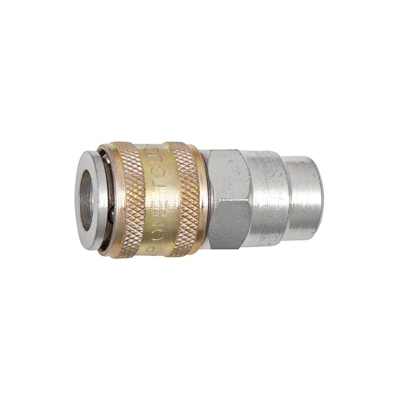 Jamec PEM Coupling NITTO Style (250) Series 1/4" BSP Female Blister PEM26.3183BL