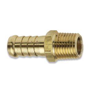 Jamec PEM Male Tailpiece 1/4" BSP Male x 3/8" (10mm) Hose Tail PEM28.1208