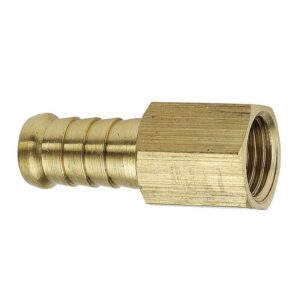 Jamec PEM Female Tailpiece 1/4" BSP Female x 3/8" (10mm) Hose Tail PEM29.1258