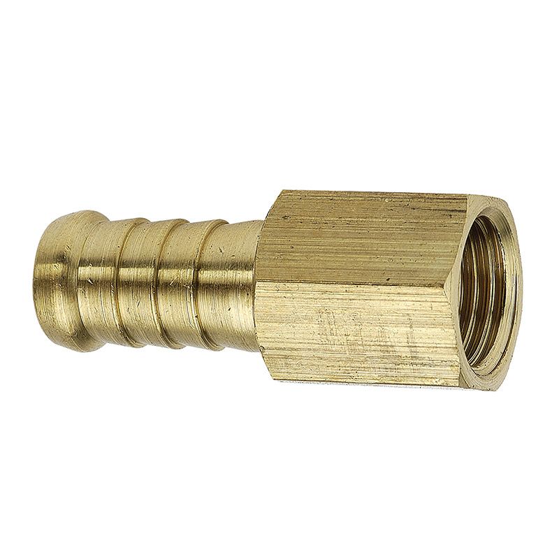 Jamec PEM Female Tailpiece 1/4" BSP Female x 3/8" (10mm) Hose Tail PEM29.1258