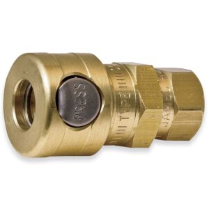 Jamec PEM Coupling JAMEC Style (330) Series 1/4" BSP Female PEM33.1060