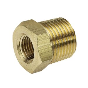 Jamec PEM Reducing Bush 3/8" BSP Male x 1/4" BSP Female PEM41.1532