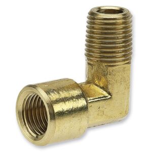 Jamec PEM Male Female Elbow 1/4" BSP Male x 1/4" BSP Female Blister PEM47.1610BL