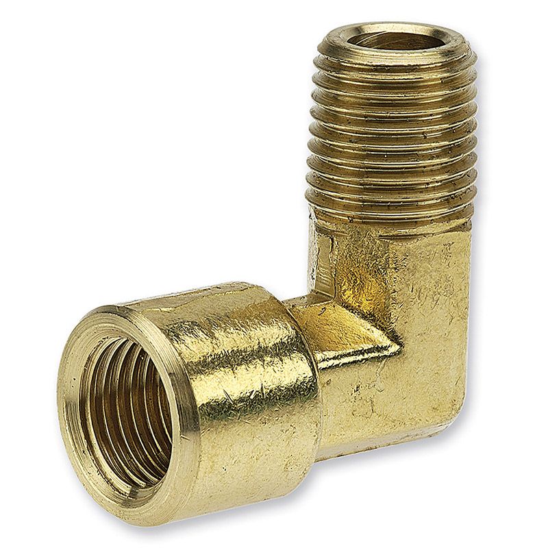 Jamec PEM Male Female Elbow 1/4" BSP Male x 1/4" BSP Female Blister PEM47.1610BL