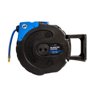 Jamec PEM Pro Series Helix Hose Reel with Extreme Hose 20m Air PEM58.5089