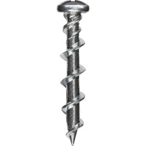 Wall Dog, Pan Head 32mm Chrome (Pack of 100) POW02316-PWR