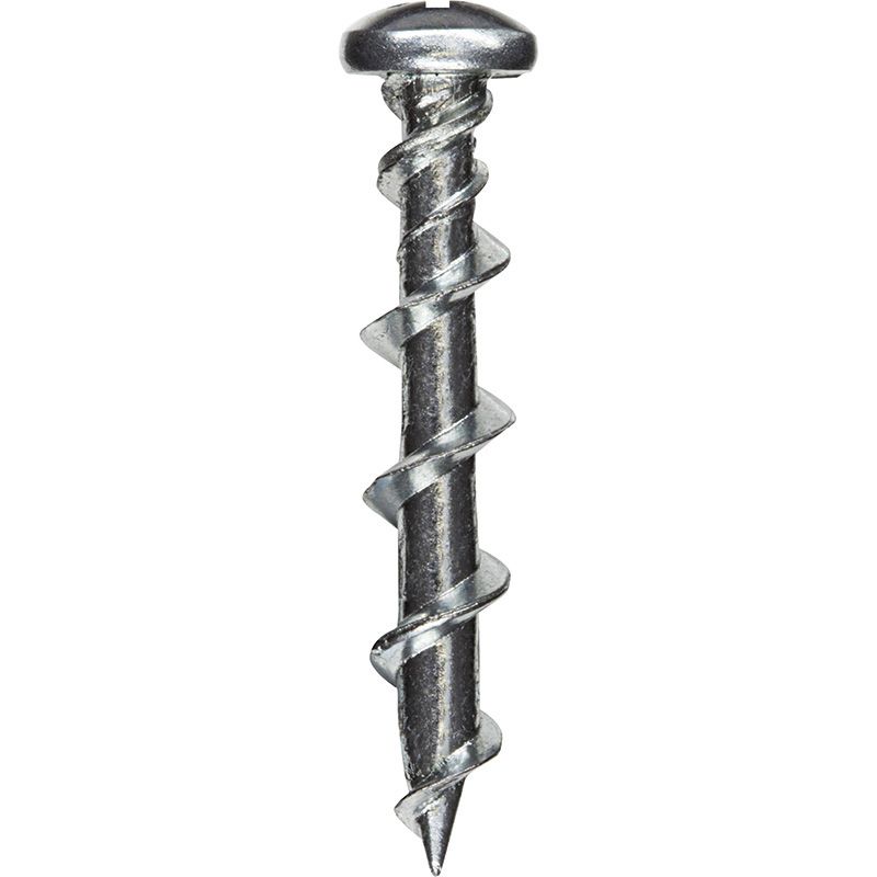 Wall Dog 32mm Pan Head Zinc (500 pack) POW02316500-PWR