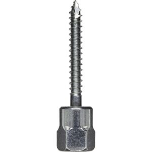 Powers Vertigo Wood Anchor T17 M10, 20 X 50mm (Pack of 100) POW28044-PWR