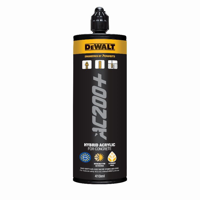 AC200PLUS Hybrid Acrylic Adhesive 410ml POWAC200-PWR