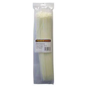 Powerforce Cable Tie Natural 370mm x 4.8mm Pack of 100 POWCT3704NT/100