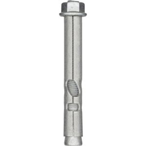 Galvanised Hex Sleeve Anchor M10X100 POWHS10100G-PWR