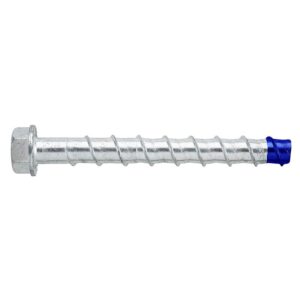 50 x Blue-Tip 2 HEX Zinc 10x60mm POWPBT1060-PWR