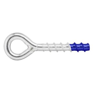 Powers Blue-Tip 2 Eye Bolt Zinc 12 x 75mm (Box of 25) POWPBTEYE1275-PWR