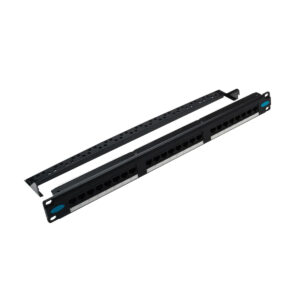 CABAC PATCH PANEL CAT5E REMOVABLE ID 24 PORT PP24C5E