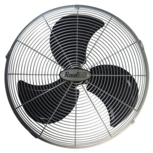 Wall Mount Fan 458mm 3 Speed Ocsillation Self-Lubricating 105W Motor REV203MG