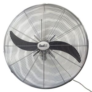 Wall Mount Fan 750mm 3 Speed Oscillation Self-Lubricating 220W Motor REV403MG