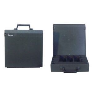 Rolacase with 6 Dividers Charcoal 370 x 370 x 85mm ROLRC001/CH
