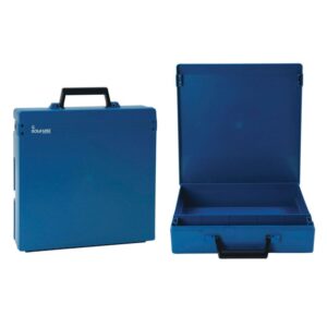 Rolacase without Dividers Blue 370 x 370 x 85mm ROLRC002