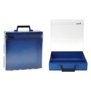 Rolacase without Dividers Clear Lid 370 x 370 x 85mm ROLRC002/CL